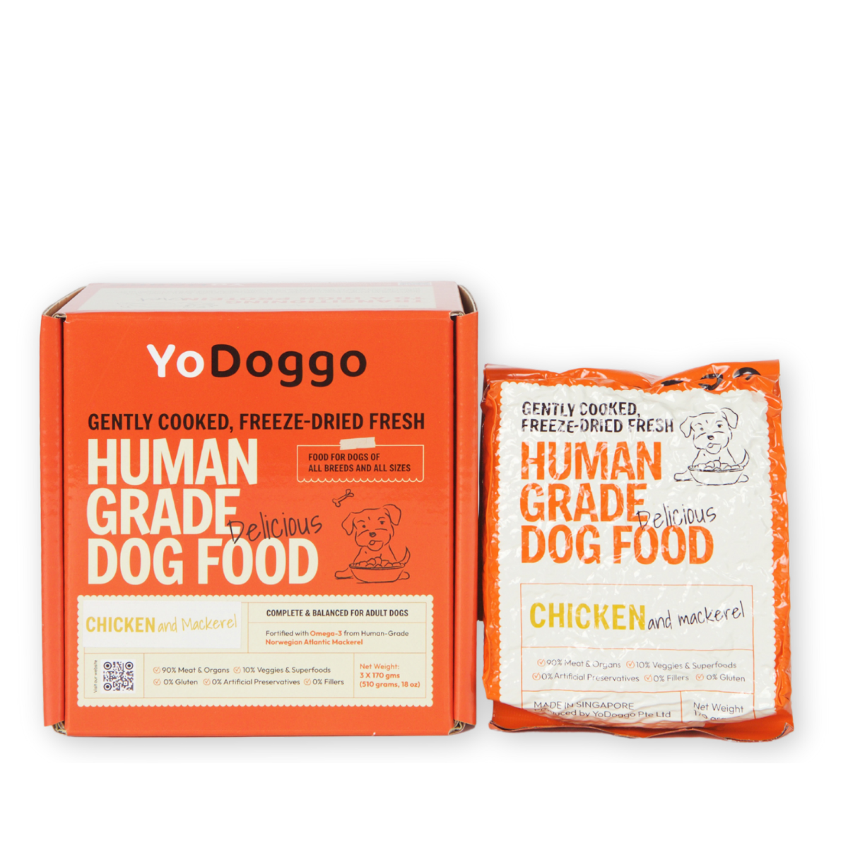 Chicken and Mackerel