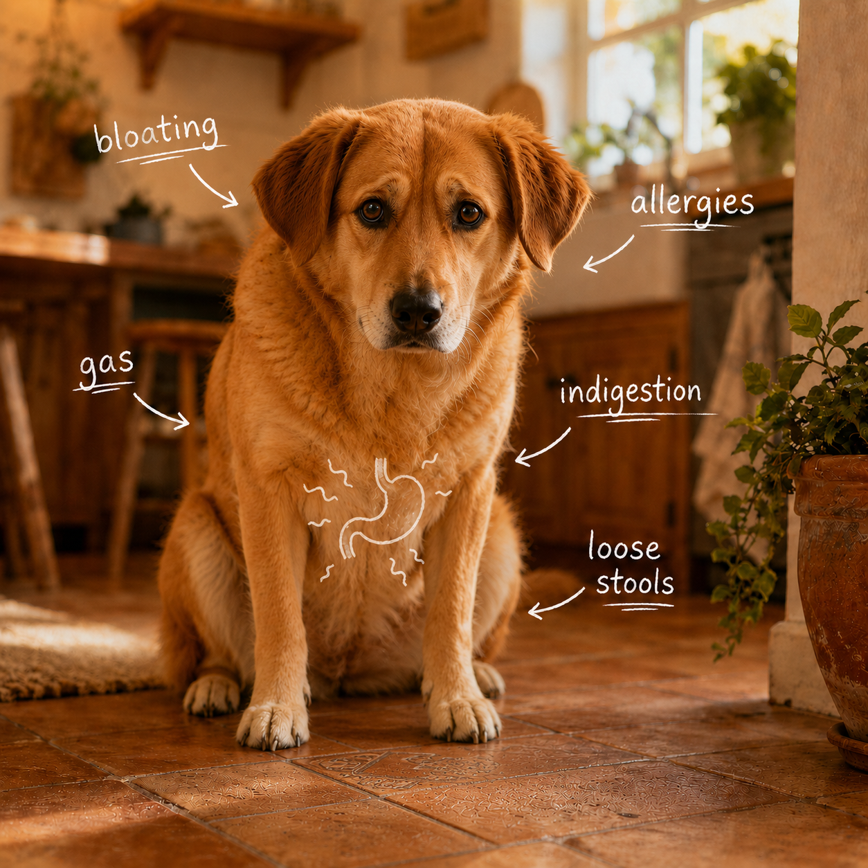 My Dog Has a Sensitive Stomach