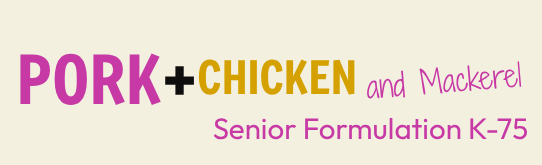 Pork and Mackerel, Chicken and Mackerel – Senior | neutered (K75)