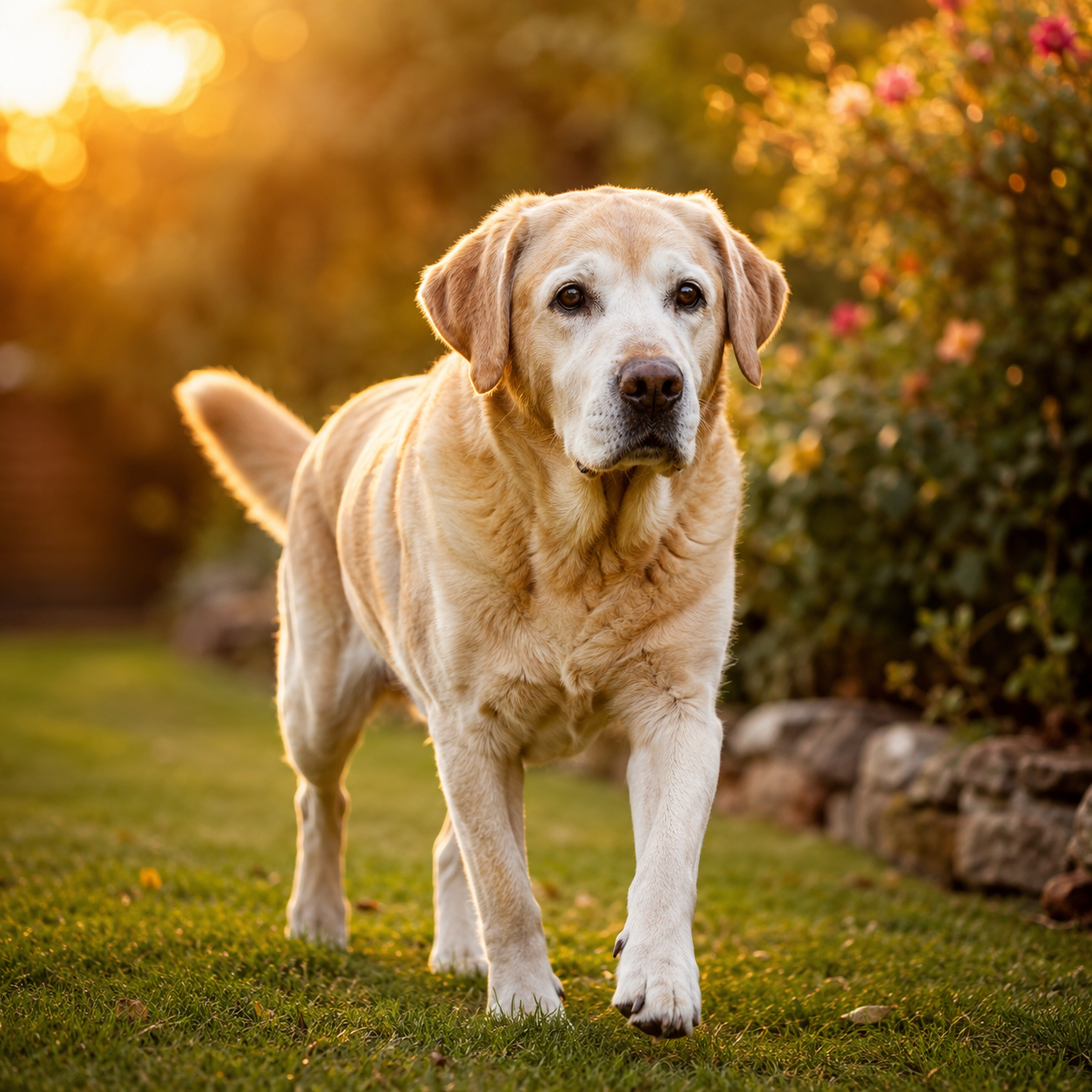 You Want Your Dog Healthy at Ten. Here’s How Nutrition Gets Them There.