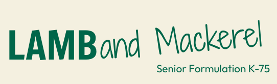 Lamb and Mackerel – Senior | neutered (K75)